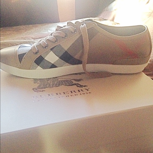 burberry sneaker  vintage housecheck - Picture 3 of 4