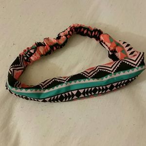 Colorful headband