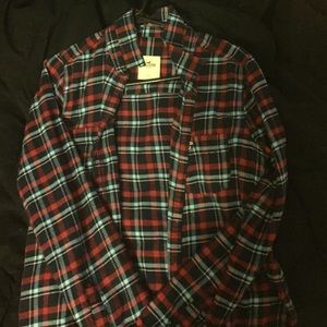 Hollister Flannel