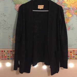 Black sweater, 100% acrylic