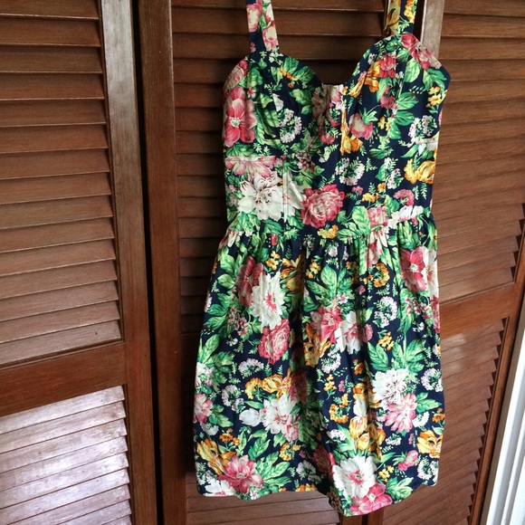 Floral dress