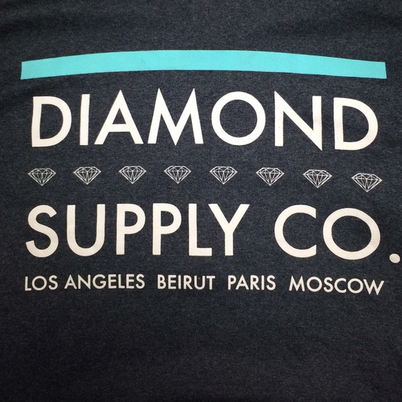 Diamond Supply Co. Roots Crew Neck Sweatshirt