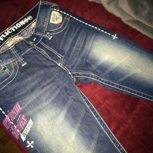 Affliction jeans size 27..