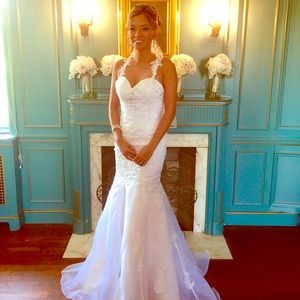 🚫SOLD🚫Gorgeous Wedding Dress