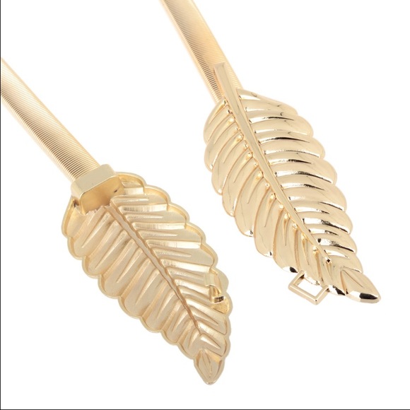 Silver Leaf Belt - Picture 2 of 4