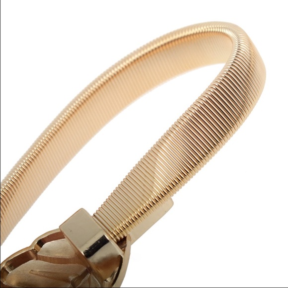 Silver Leaf Belt - Picture 4 of 4