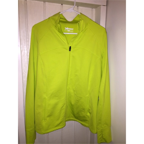 Active wear jacket