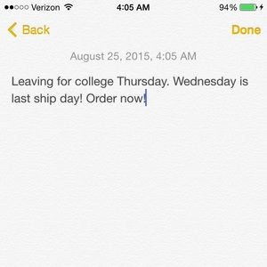 LEAVING FOR COLLEGE SALE. MAKE OFFERS