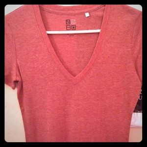 V neck shirt