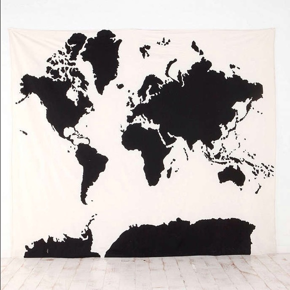 Urban Outfitters Atlas Tapestry