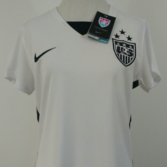 Nike Tops - USA Womens World Cup Soccer Jersey Nike Tops - USA Womens World Cup Soccer Jersey