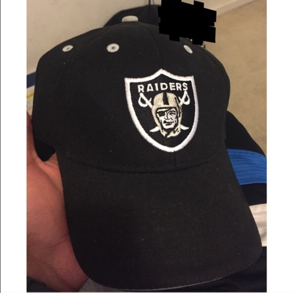 Raiders Strapback Hat