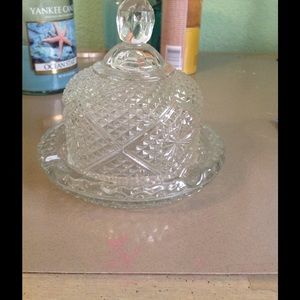 Real crystal antique