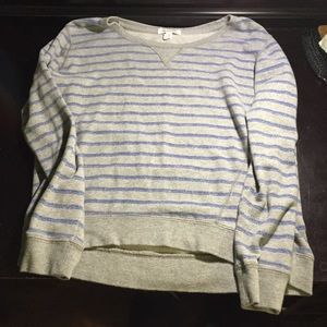 Long Sleeved Striped Shirt - Aeropostale