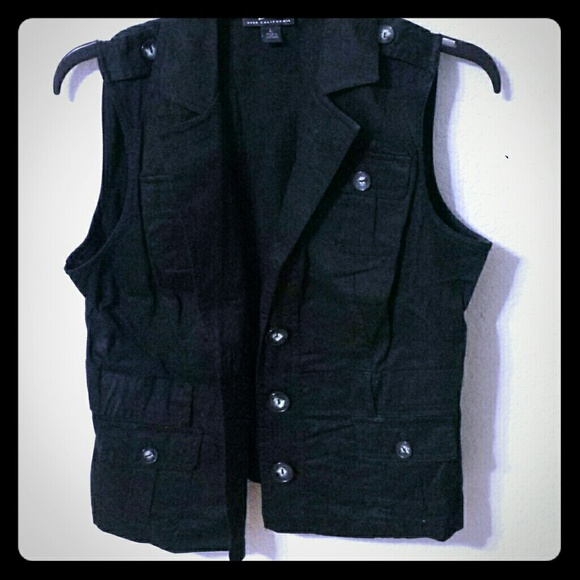 Black vest
