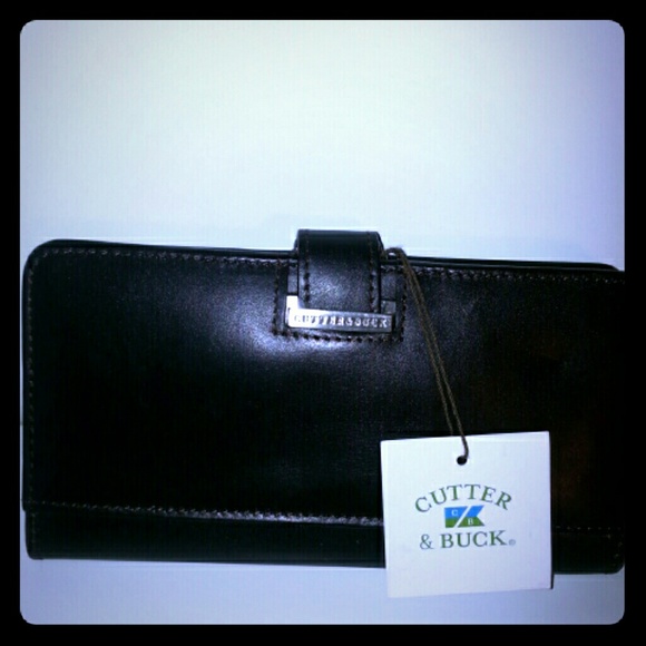 CUTTER AND BUCK ADDRESS BOOK Leather
