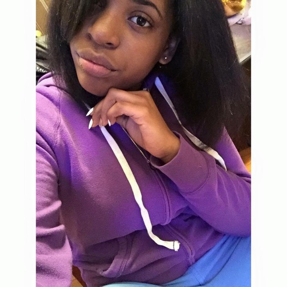Purple sweater