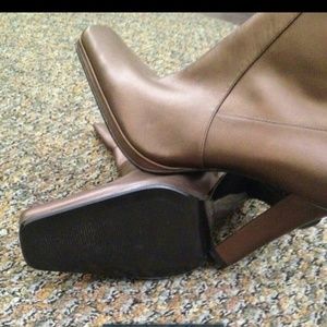 Nine West Bronze Boots