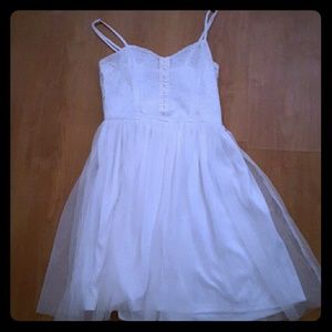 White tool dress