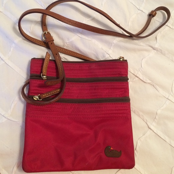 Dooney & Burke Nylon Crossbody Bag