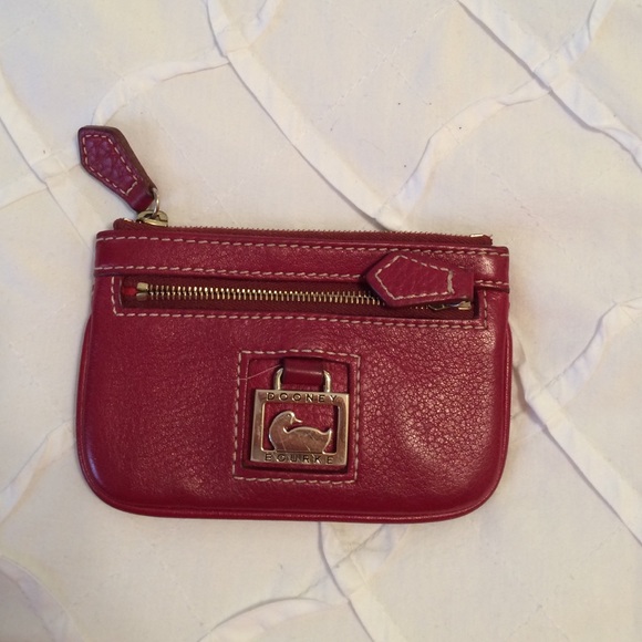 Dooney & Bourke Leather Coin Purse