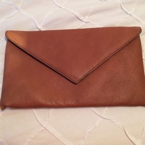 Jcrew Leather Clutch