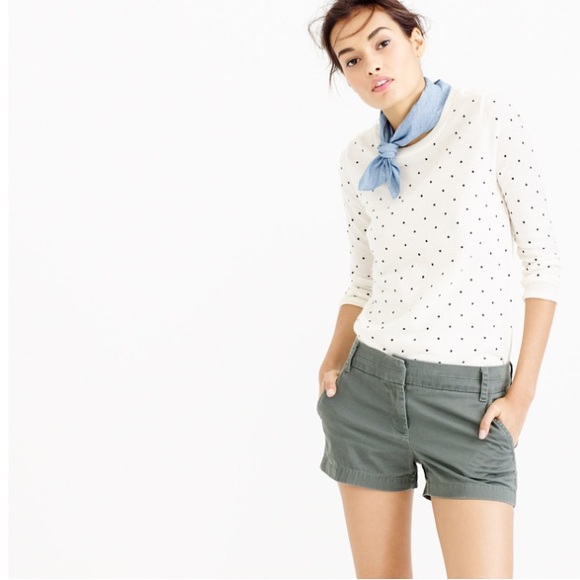 J. Crew Pants - 🔴SOLD in bundle🔴 J. Crew 3" Chino Shorts