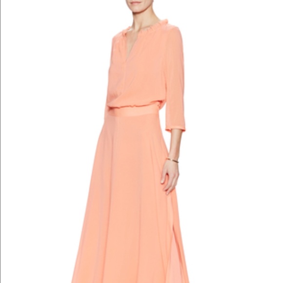 Julia Silk Caftan Dress