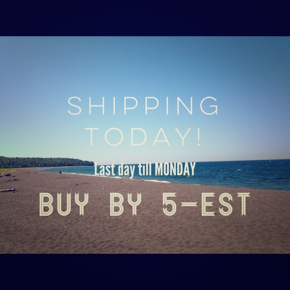 SHIPPING TODAY - BUY BY 5pm EST