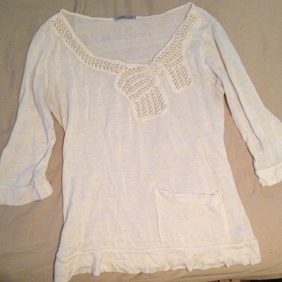 Charlotte russe light sweater