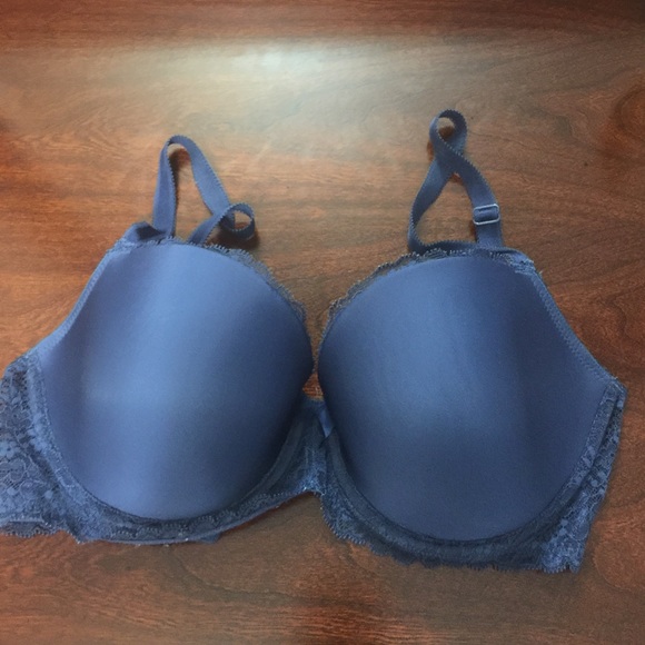 VS Navy Blue Bra