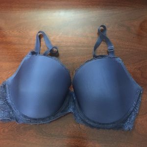 VS Navy Blue Bra