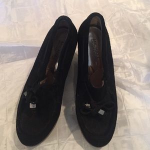 Michael Kors wedged shoes