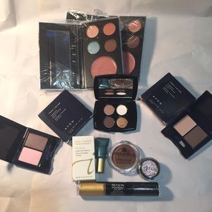 Stila, Jane Iredale, avon eyeshadow palettes