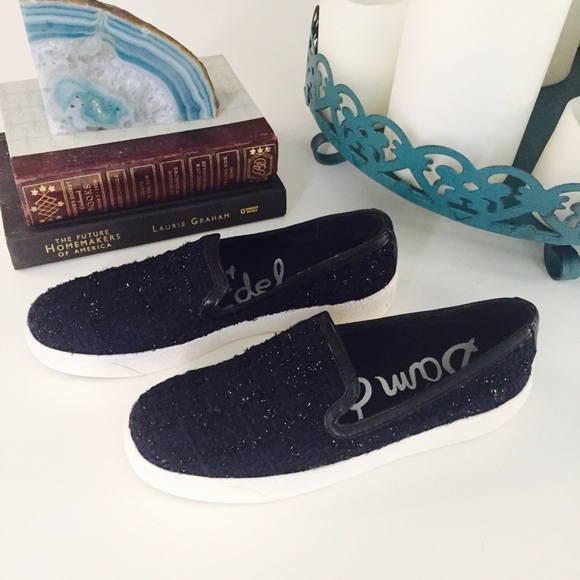Sam Edelman Becker Slip On Sneaker (Sz 6.5)