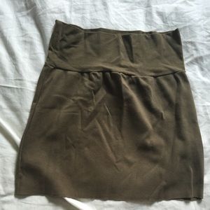 American apparel mini bodycon skirt