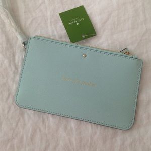 Kate Spade Birds of a Feather wristlet