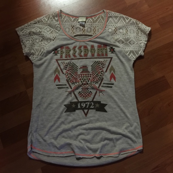 Freedom Tribal Crochet Top from Buckle