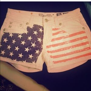 Miss me shorts/brand new