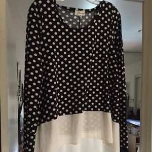 Lili's Closet for Anthropologie Blouse.