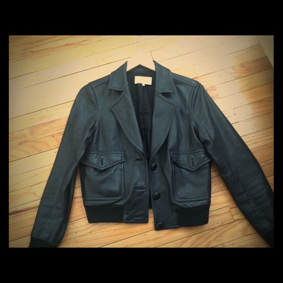 Philip Lim for Nordstrom Leather a Jacket
