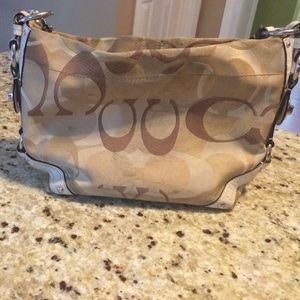 Authentic Coach Bag well loved.
