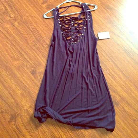 Shift dress. Can also be a top