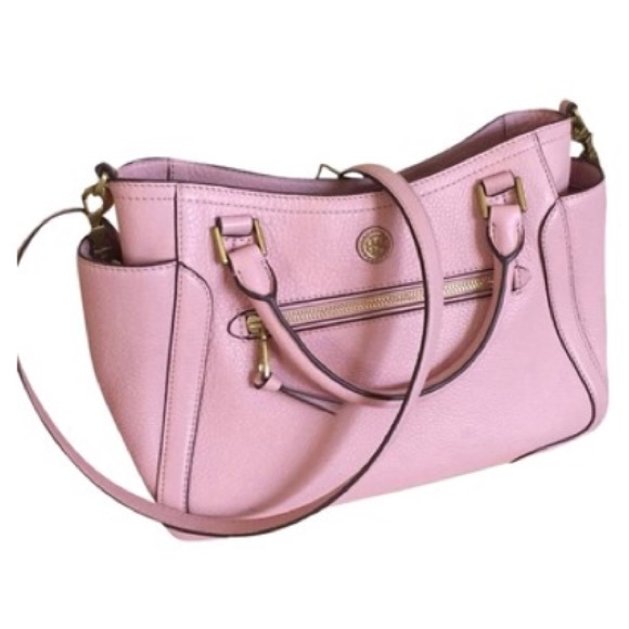 pink Tory Burch Frances