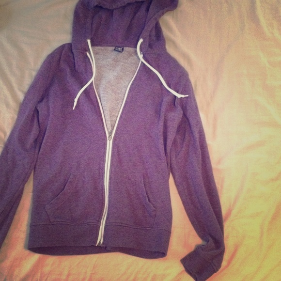 Purple sweatshirt