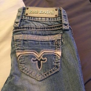 Rock Revival straight leg jeans