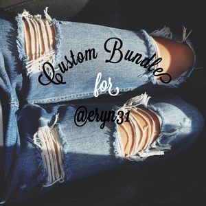 CUSTOM BUNDLE for @eryn31