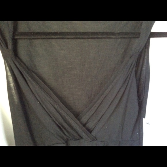 Black Sheer Elie Tahari Blouse