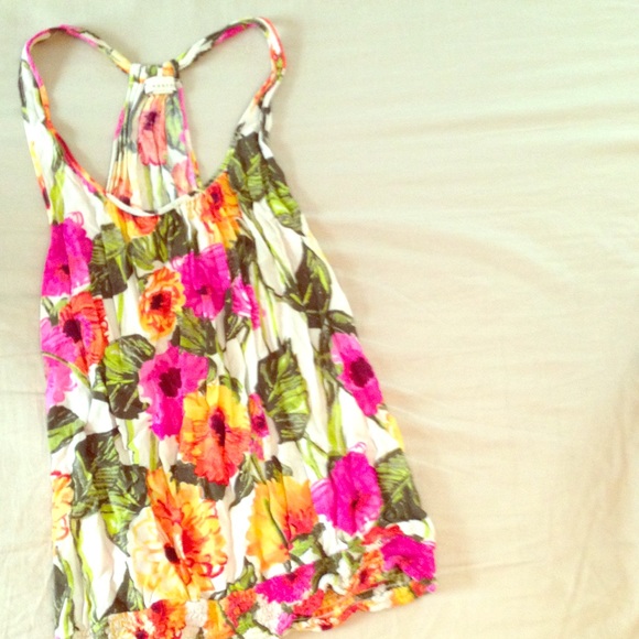 Floral Tank Top!