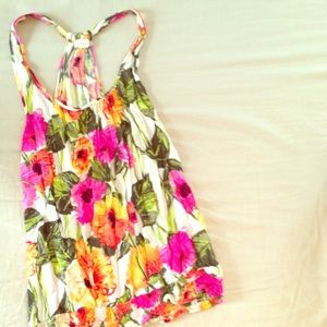 Floral Tank Top!